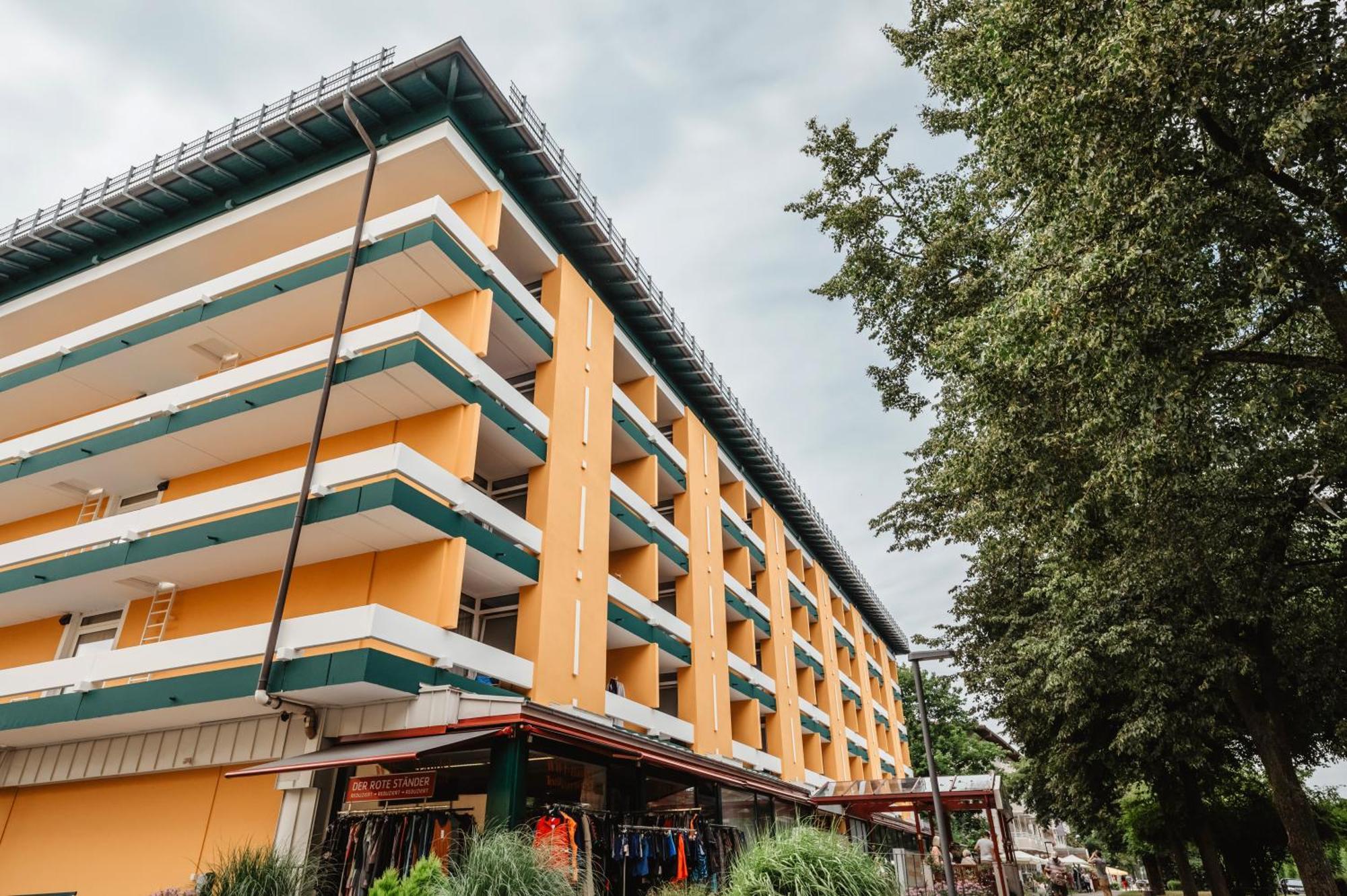 Kurhotel Panland Bad Fussing Ngoại thất bức ảnh