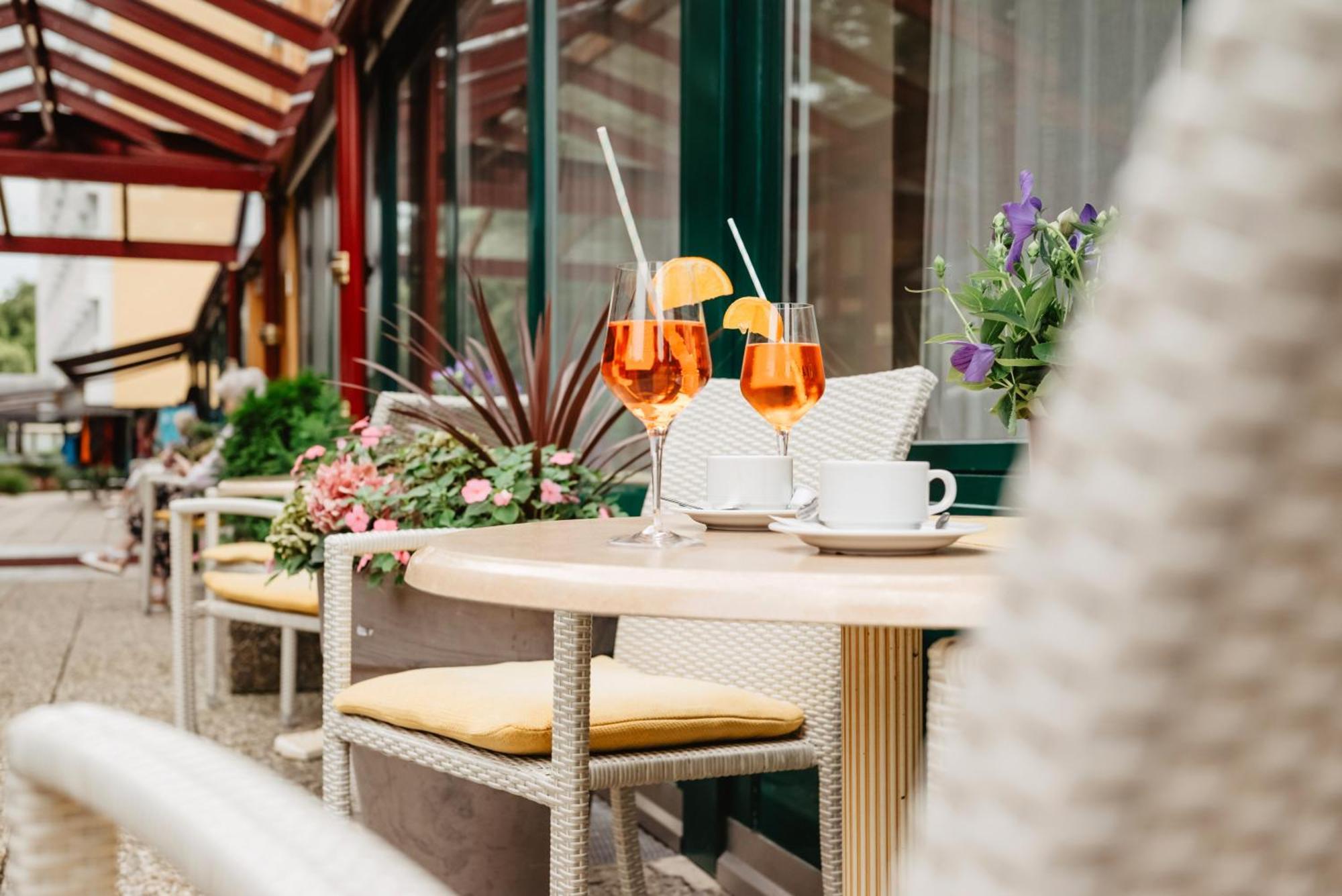 Kurhotel Panland Bad Fussing Ngoại thất bức ảnh