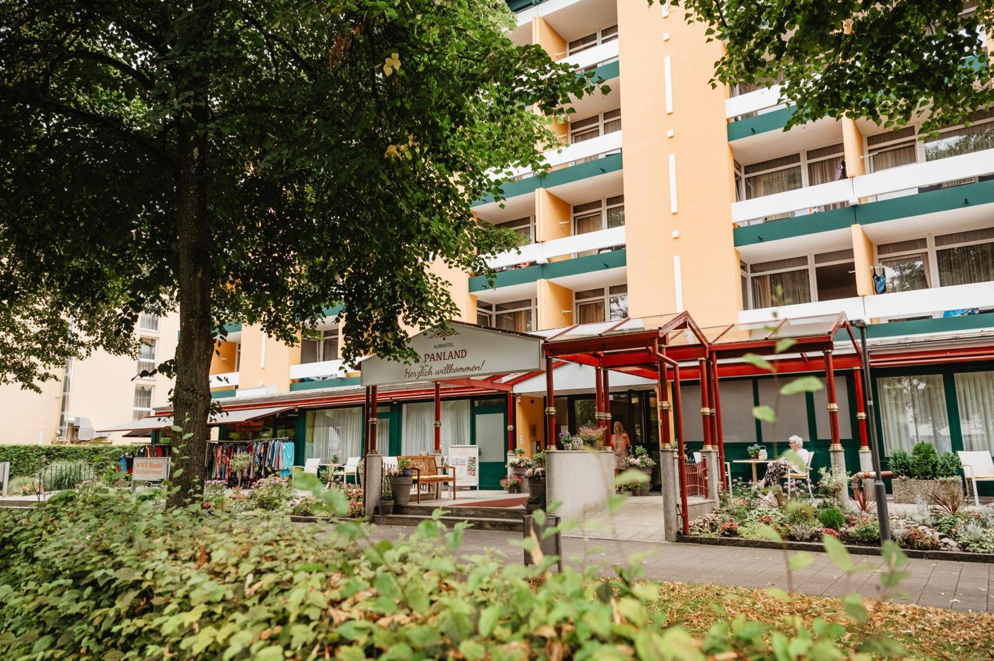 Kurhotel Panland Bad Fussing Ngoại thất bức ảnh
