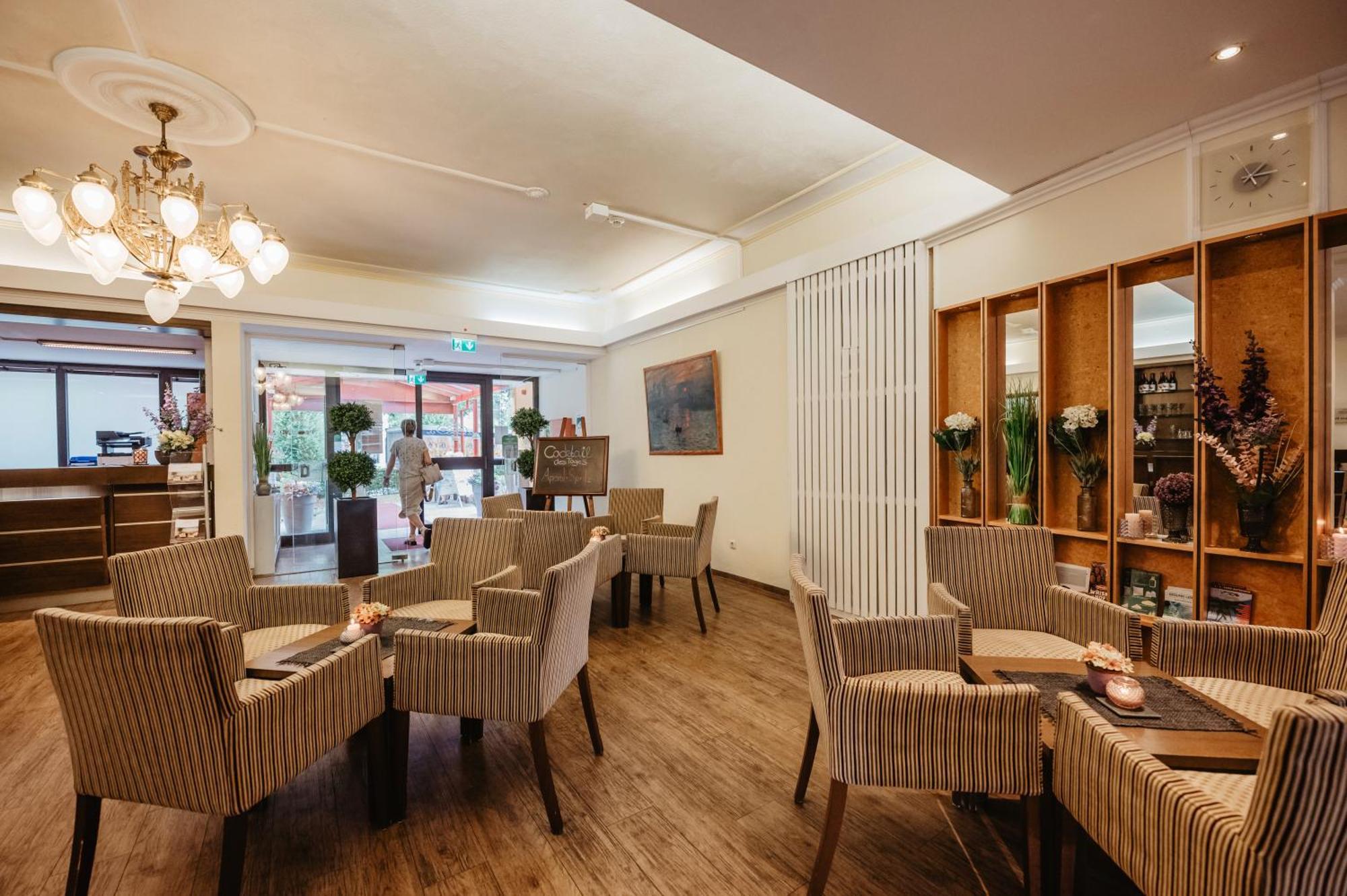Kurhotel Panland Bad Fussing Ngoại thất bức ảnh