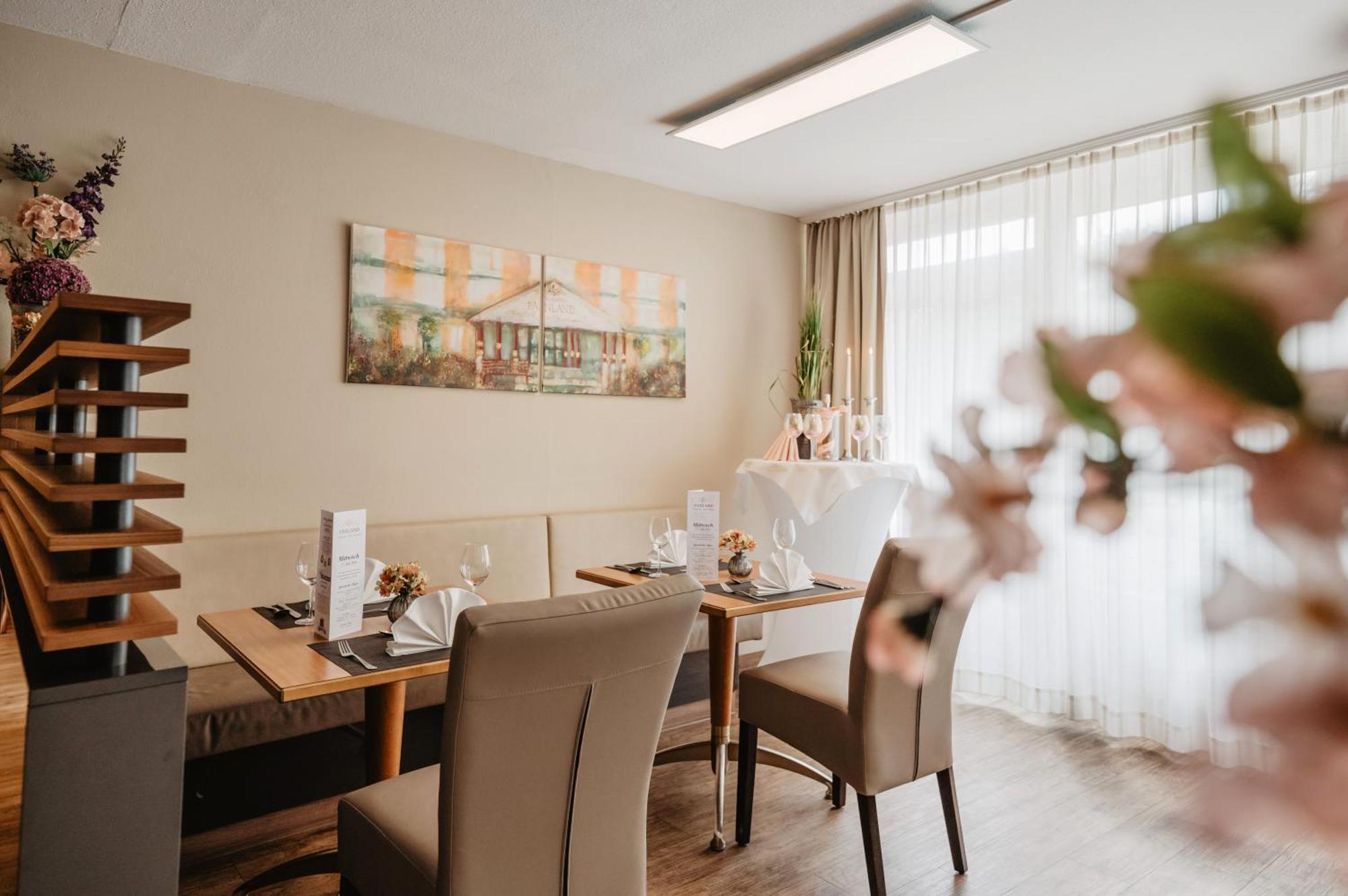 Kurhotel Panland Bad Fussing Ngoại thất bức ảnh