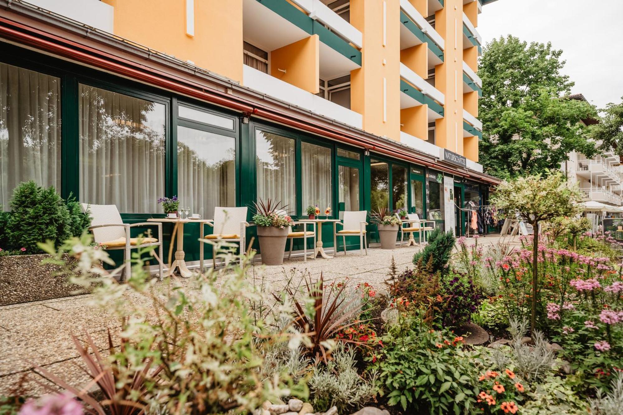 Kurhotel Panland Bad Fussing Ngoại thất bức ảnh