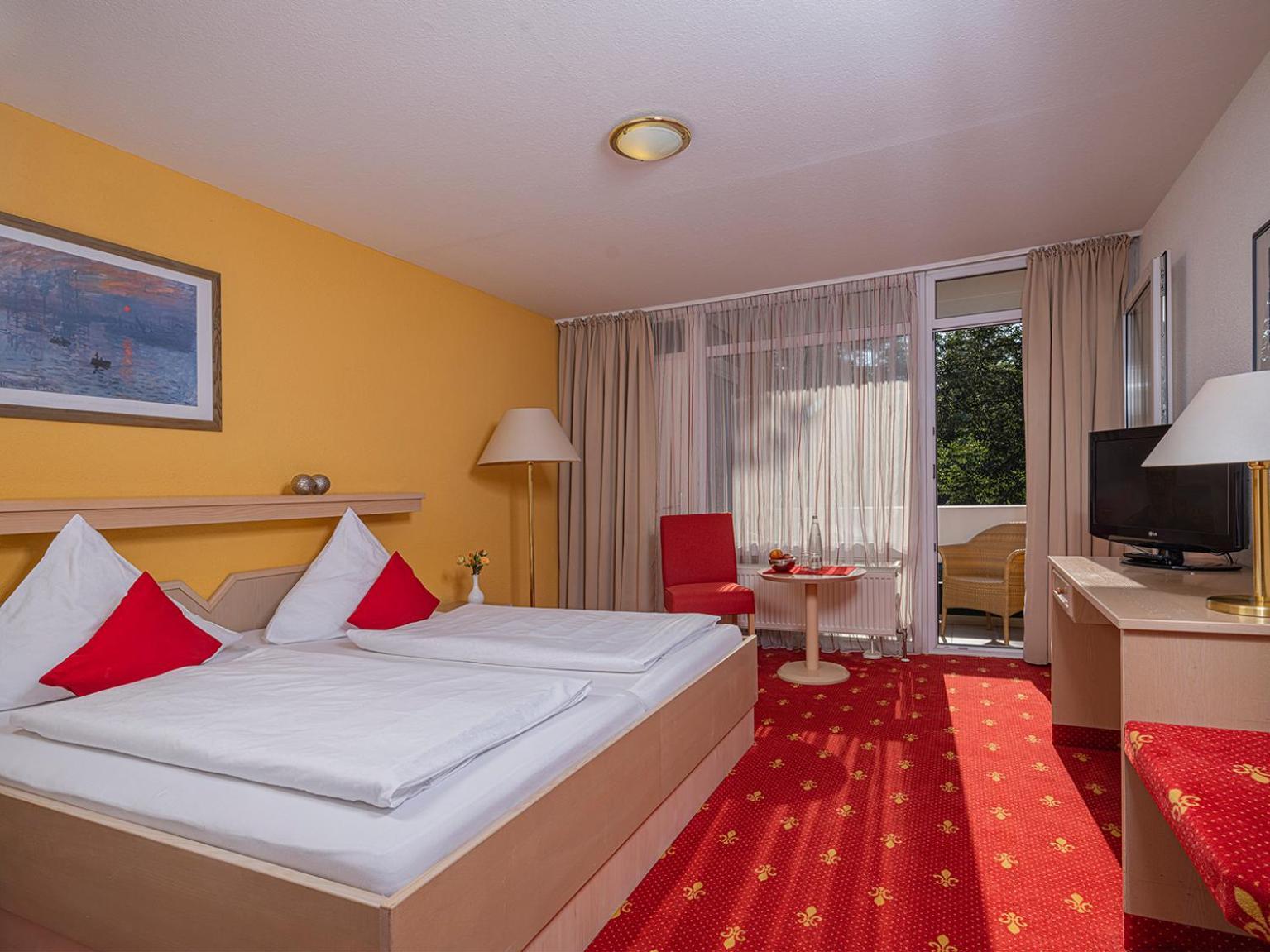 Kurhotel Panland Bad Fussing Ngoại thất bức ảnh