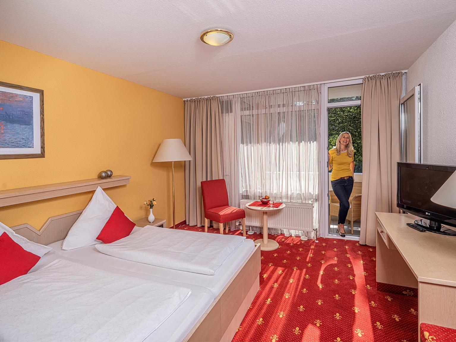 Kurhotel Panland Bad Fussing Ngoại thất bức ảnh