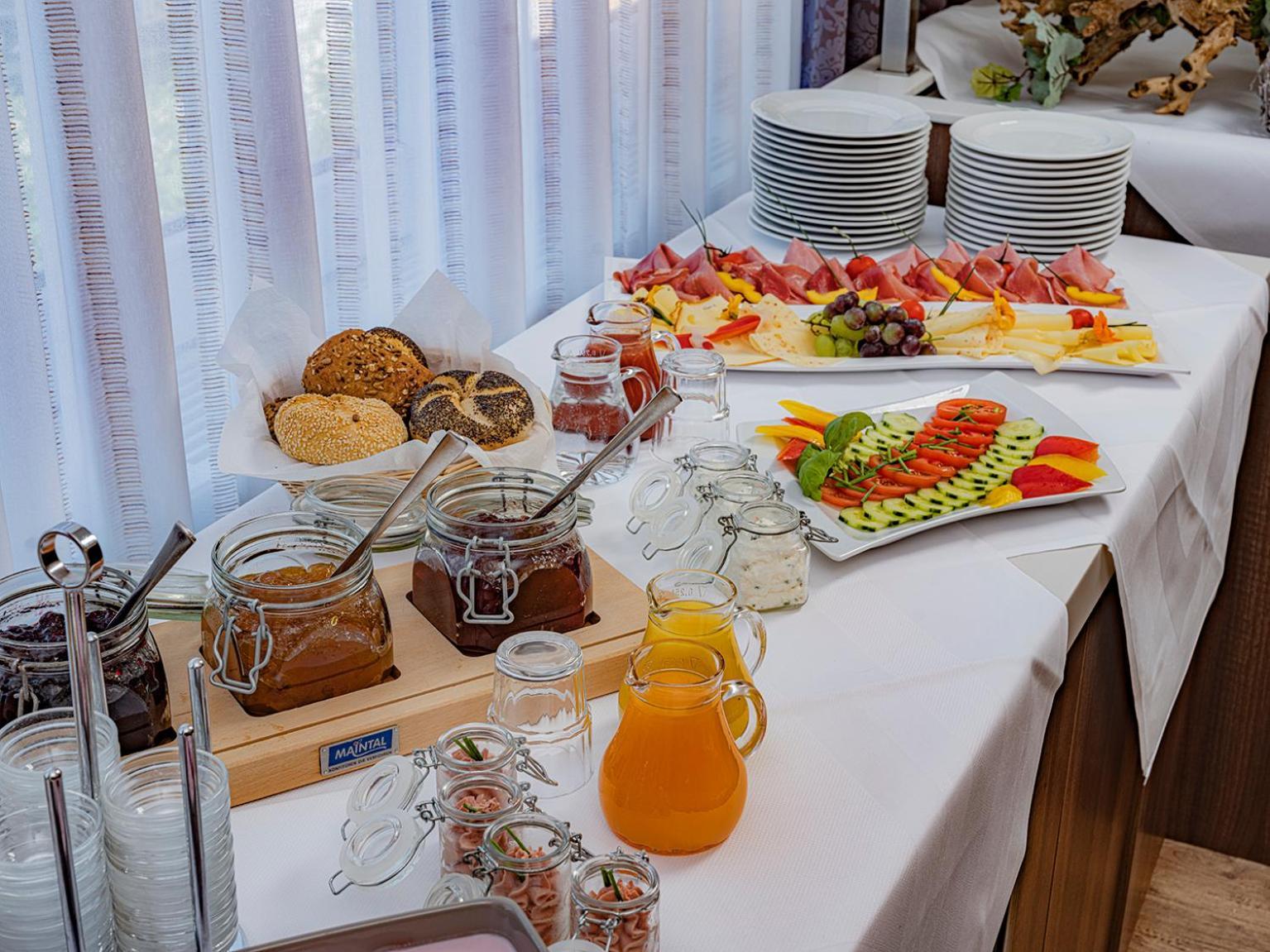 Kurhotel Panland Bad Fussing Ngoại thất bức ảnh