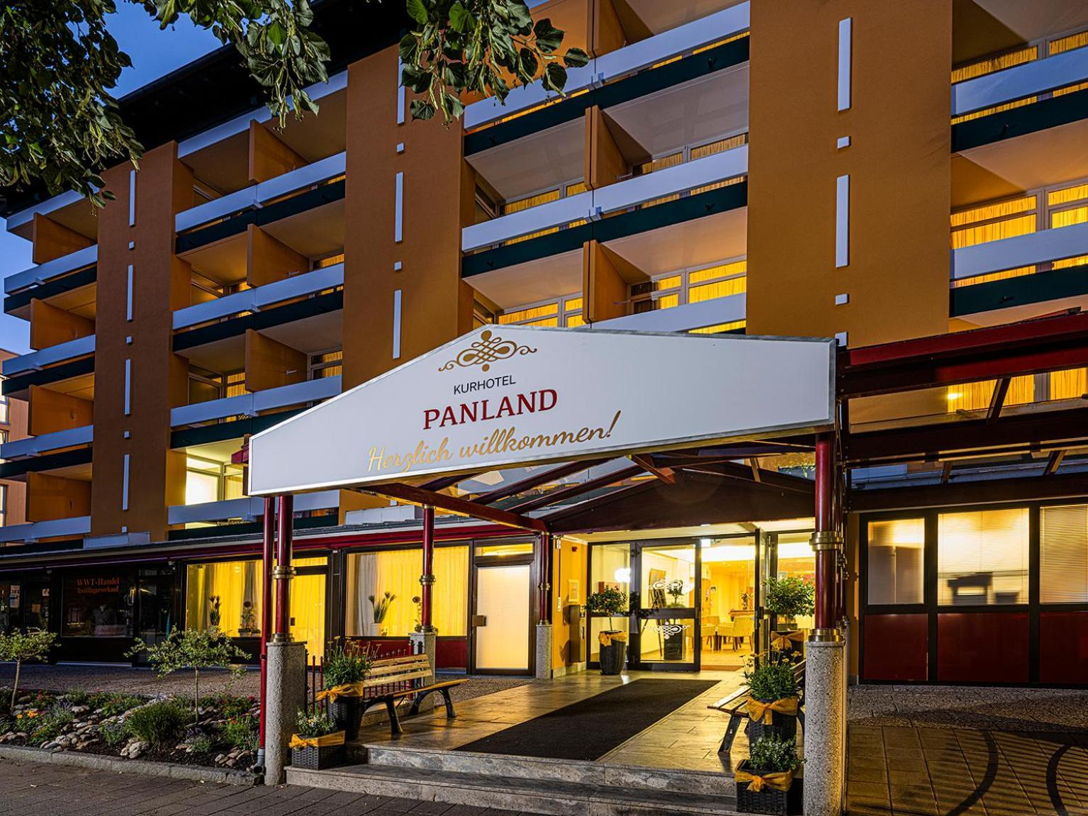 Kurhotel Panland Bad Fussing Ngoại thất bức ảnh